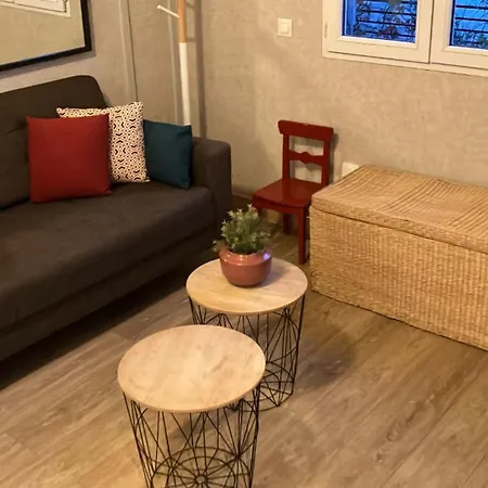 T3 15 Min Grande Terasse Et Piscine Chalet