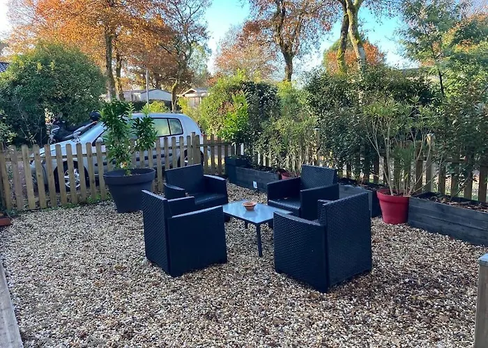 Chalet T3 15 Min Grande Terasse Et Piscine