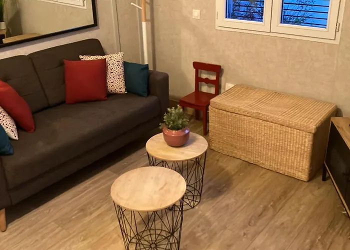 T3 15 Min Grande Terasse Et Piscine Chalet