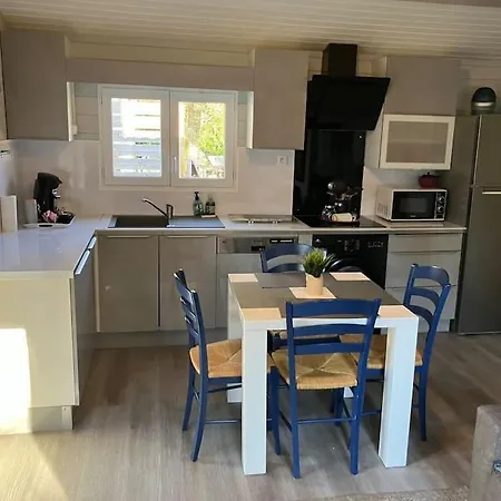 Chalet T3 15 Min Grande Terasse Et Piscine